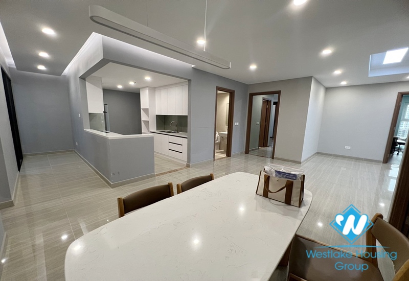 Nice new apartment with modern furniture for rent in Ciputra Hanoi